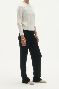 Sweatshirt Cable Shrunken