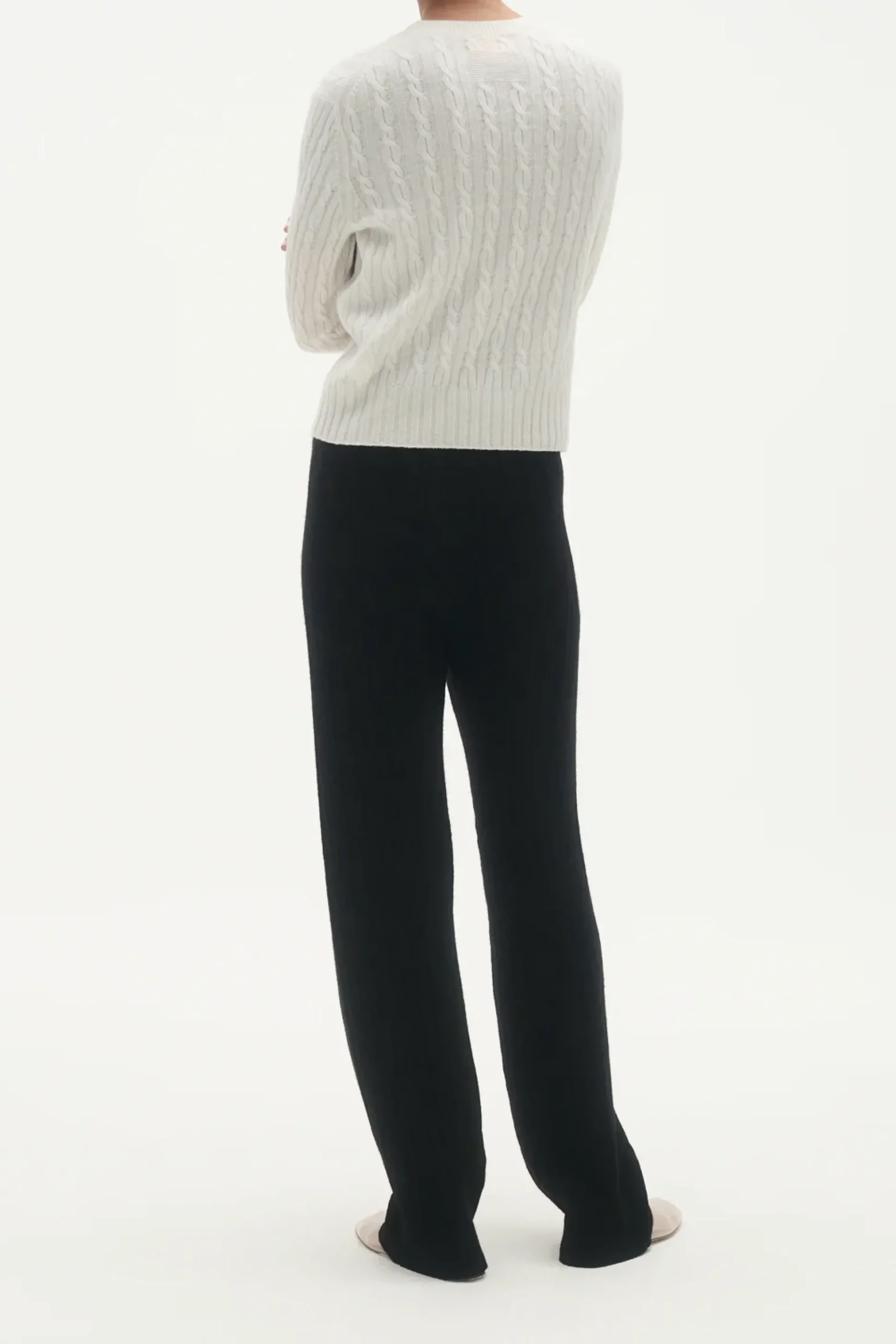 Sweatshirt Cable Shrunken